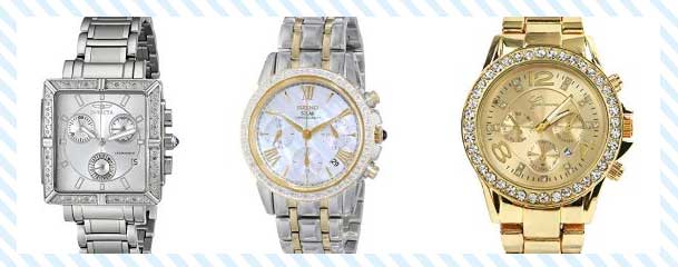 Womens Gold Watches
