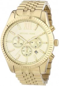 Michael Kors Lexington Watch Gold