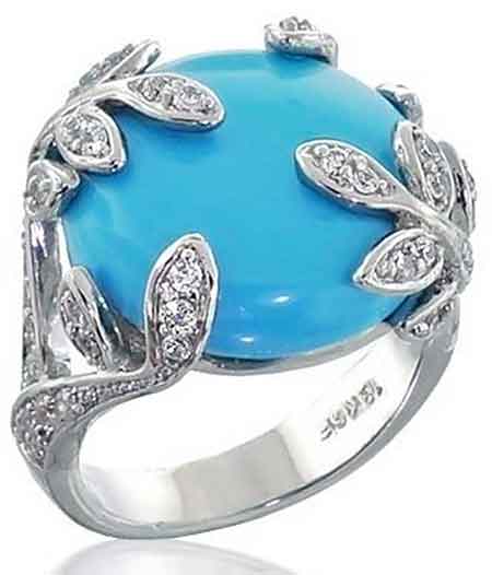Turquoise rings for women