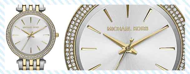 michael kors gold watch for women