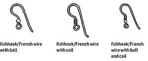 Fishhook/French wire