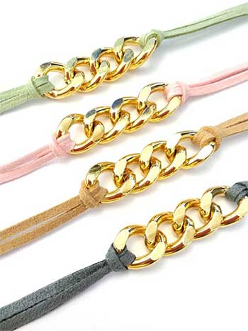 Gold Chunky Bracelet Chain