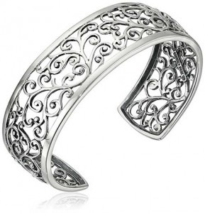 sterling silver cuff bracelet