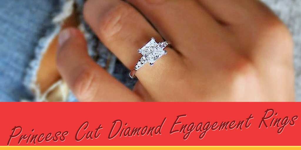 Princess Cut Diamond Engagement Rings