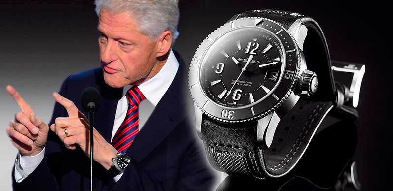 Bill Clinton - Navy Seal Titanium