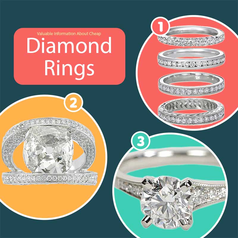 Cheap diamond rings