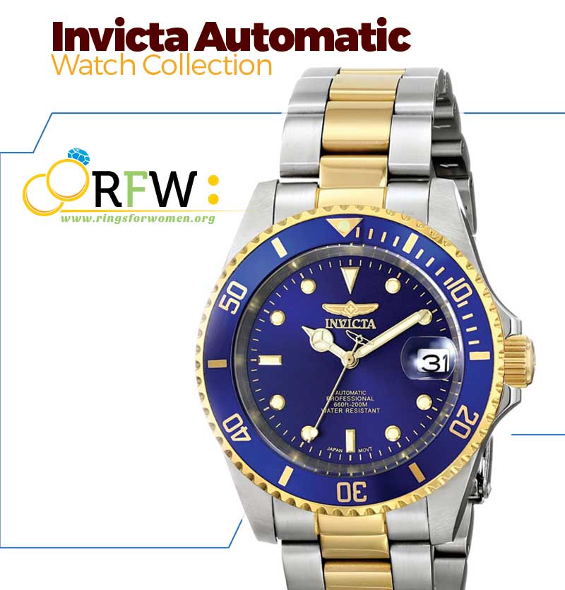 Invicta Automatic Watches Collection