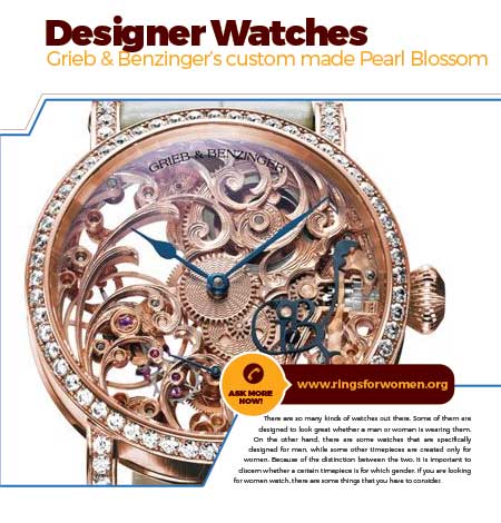 Ladies Designer Watches
