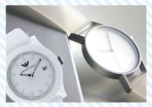 White Watches For Men Featured