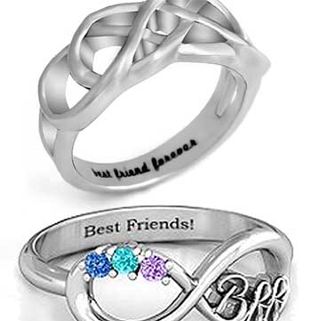 Options Friendship Rings