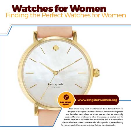 Perfect Watches for Women