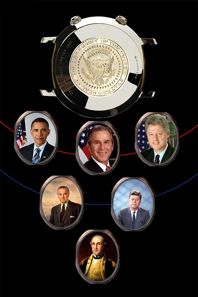 Watches Worn by U.S. Presidents