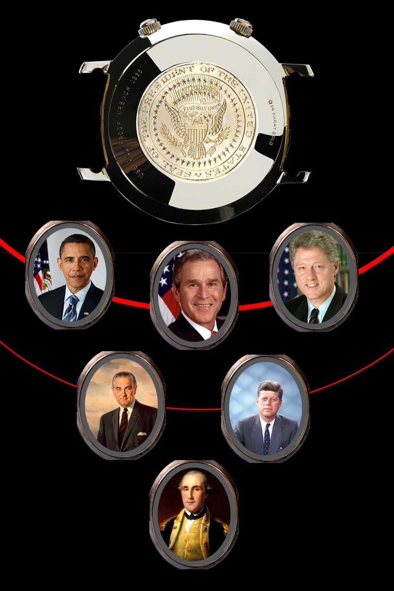 Watches Worn by U.S. Presidents