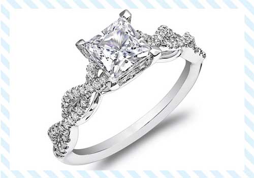Princess Cut Diamond Rings featured