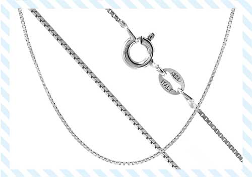 Silver Chain Necklace