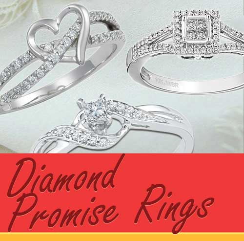 Diamond Promise Rings