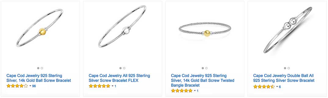 Cape Cod bracelet