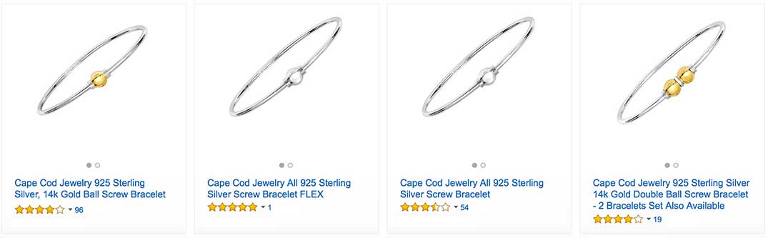 Cape cod on sale bracelet meaning