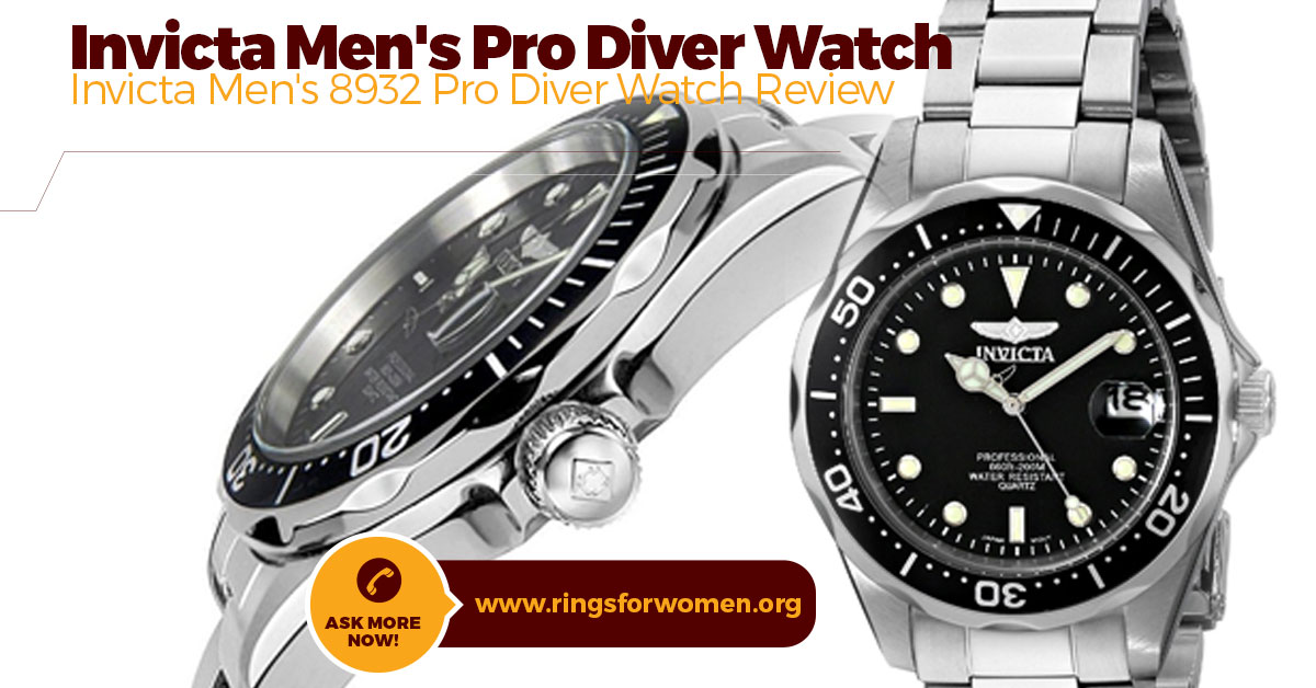invicta men's 8932 pro diver