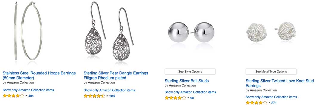 Hoops Earrings For Women