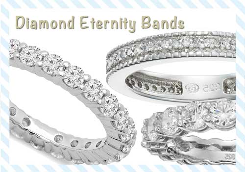 Diamond Eternity Bands