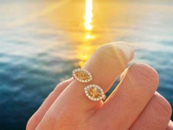 A Great Guide for Buying Yellow Diamond Rings