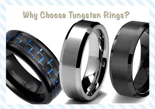 Choose Tungsten Ring