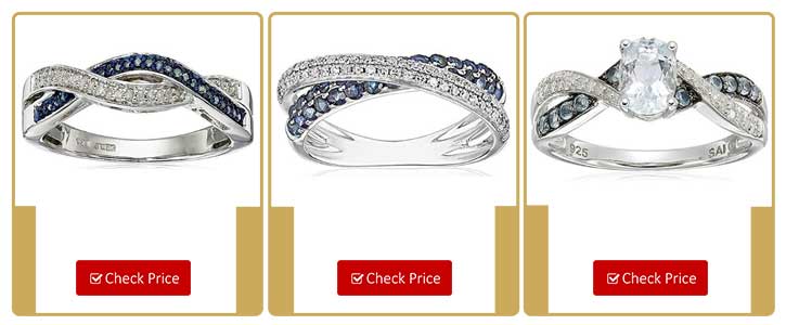 White Diamond Twist Ring Review