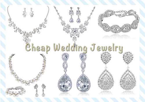 Cheap Wedding Jewelry