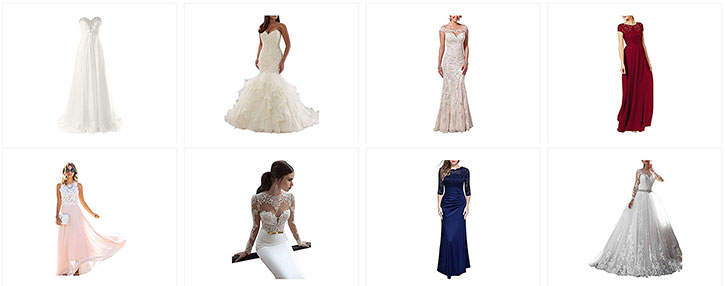 Wedding Dresses