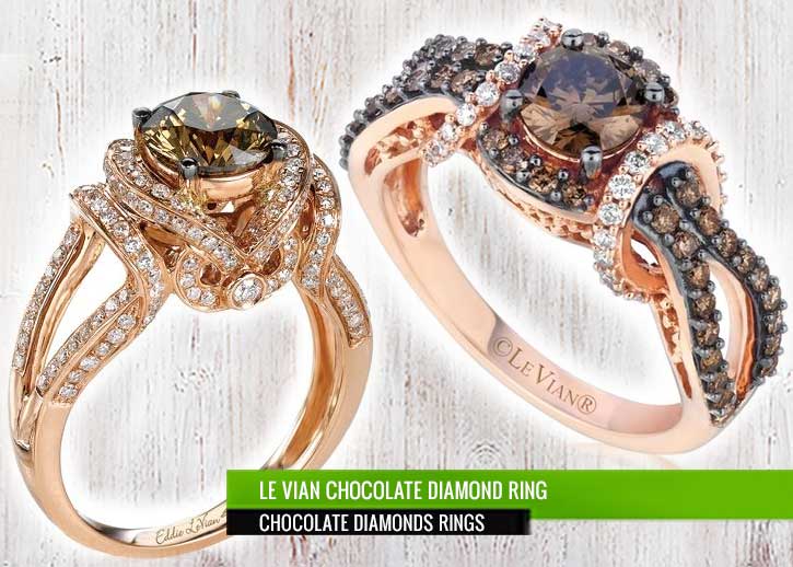 Buying Chocolate Diamond Rings