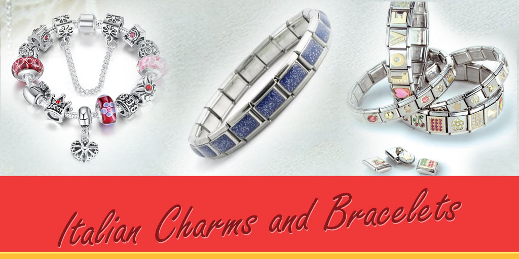 Italian Charm Bracelets