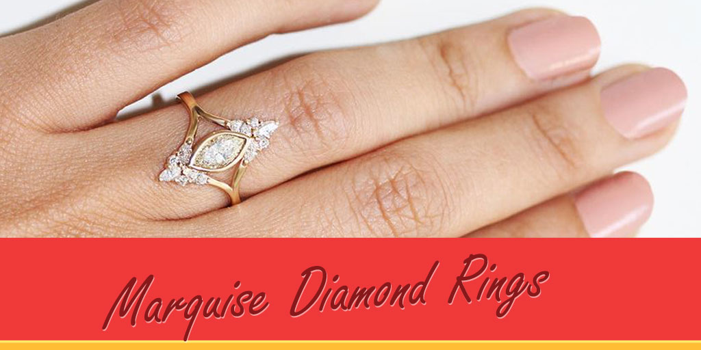 Marquise Diamond Rings