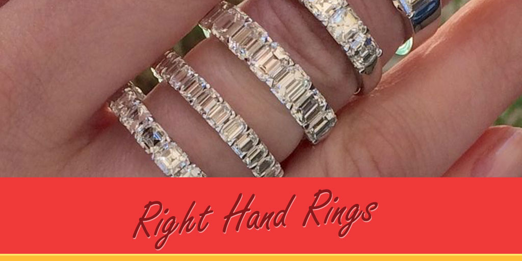 Right Hand Rings And The Independent Woman Rings For Women