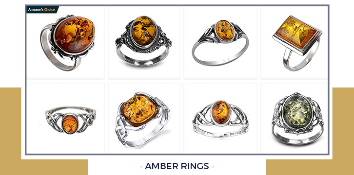 Amber Rings