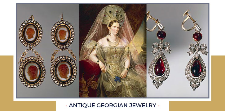 Antique Georgian Jewelry