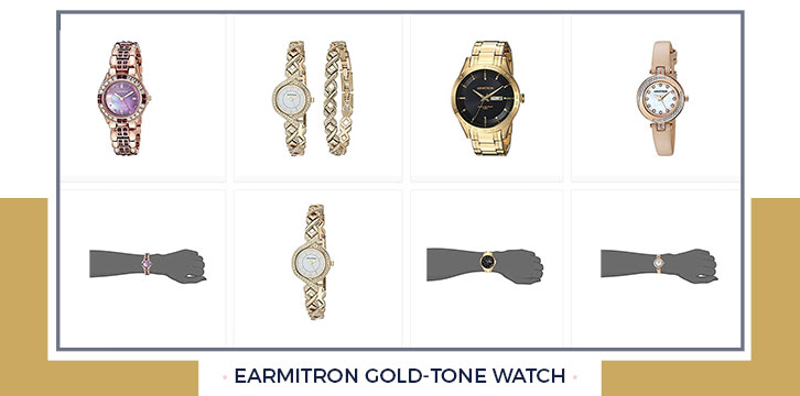 Armitron Gold-Tone Watch