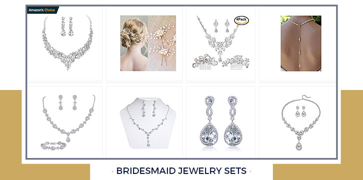 Bridesmaid Jewelry Sets