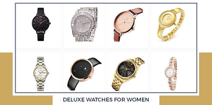 Deluxe Watches For Women