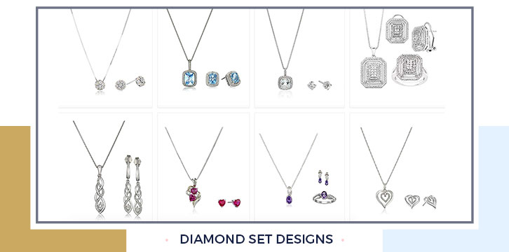 Diamond set designs