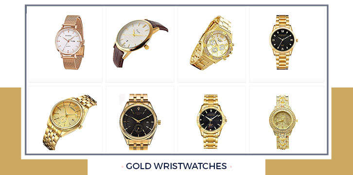 Gold Wristwatches