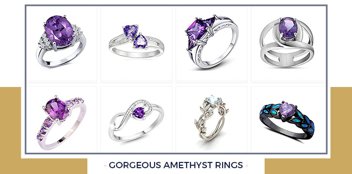 Gorgeous Amethyst Ring