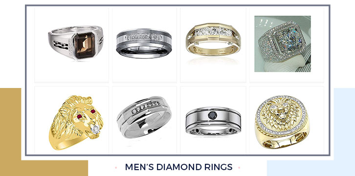 Men’s Diamond Rings
