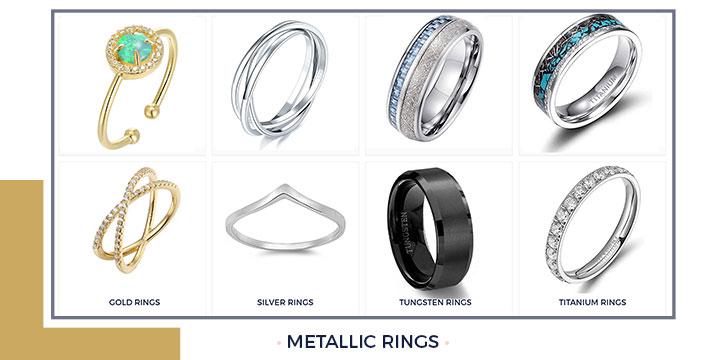Tips for Buying Rings - Different Types of Rings and Meanings