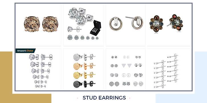 stud earrings