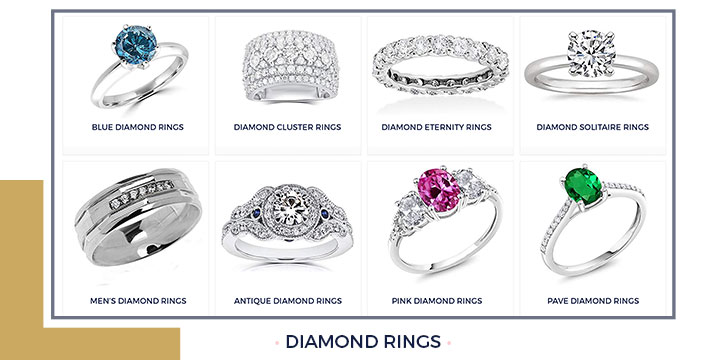 Styles of Diamond Rings