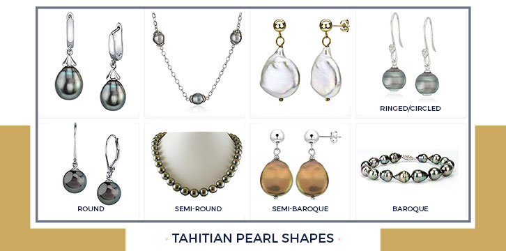 Tahitian Pearl Shapes
