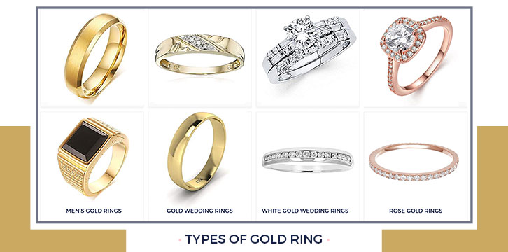 Popular Types of Gold Ring