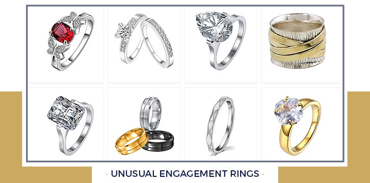 Unusual Engagement Rings