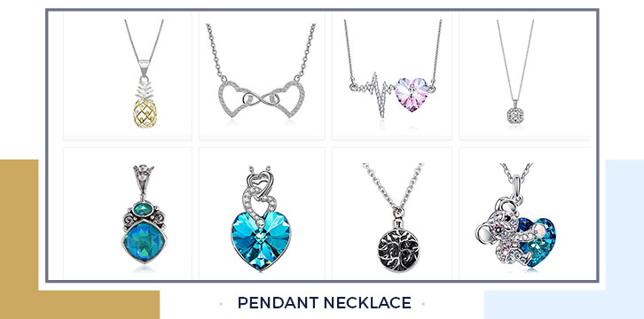 Pendant necklaces